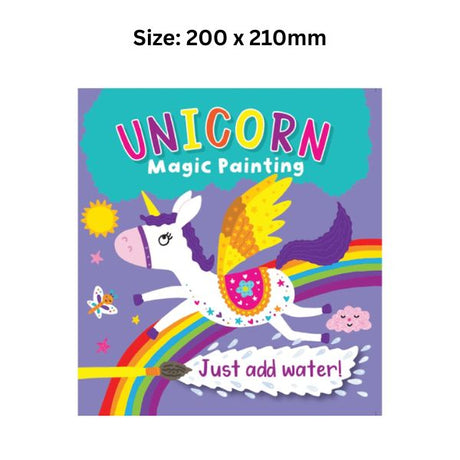 Magic Painting Unicorns 48pgs image 0