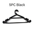 Plastic Coat Hangers 5pcs image 0