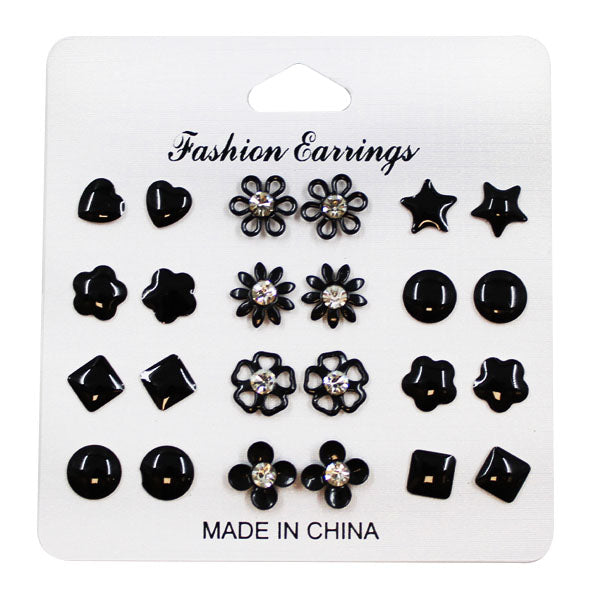 Earrings 12 Pairs image 0