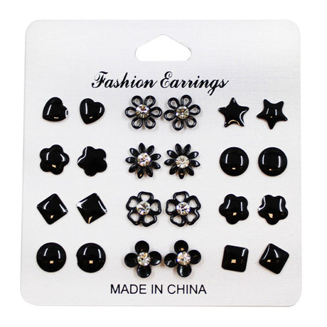 Earrings 12 Pairs image 0