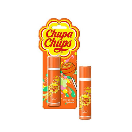 [3 for $12]CHUPA CHUPS 14g LIP BALM ORANGE POP image 0