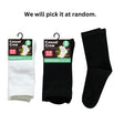 Casual Crew Ladies Sock 2pr 5-8 image 0