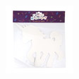 Craft Unicorn Lrg Shapes 8pc 27cm image 0