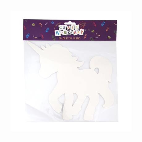 Craft Unicorn Lrg Shapes 8pc 27cm image 0