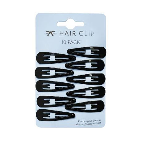 Hair Clip 10pk 2Asst image 0