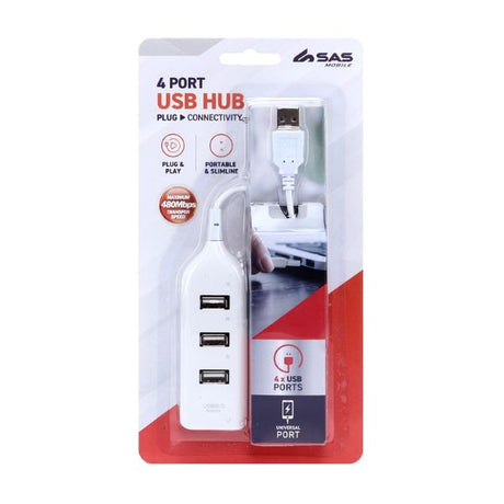 USB Hub 4 in 1 Computer/Laptop image 0