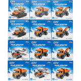 Arctic Exploration Mini Building Blocks Toy