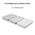 TIDY STORAGE BOX LIDDED 5L 37X25X6.3CM 3 ASSTD image 0