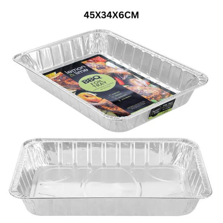 FOIL TRAY LARGE 45X34X6CM image 0