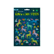 Stickers GID Unicorns 15x17cm image 0