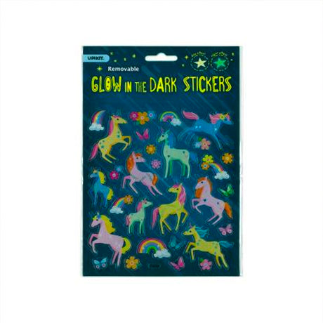 Stickers GID Unicorns 15x17cm image 0