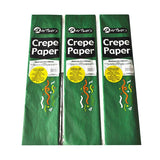 Green Crepe paper image 0
