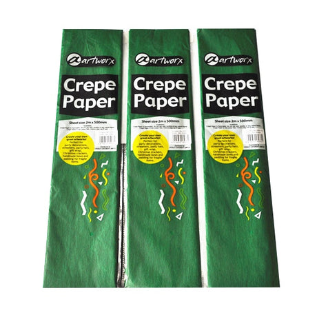 Green Crepe paper image 0