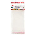 Clear Cello Bags 12.5x17.5cm Pk40 image 0