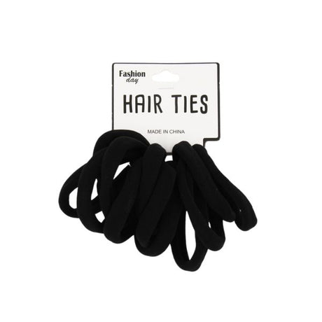 Hair Ties 6.5cm 12pc image 0