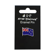 Enamel Pin Badge NZ Flag image 0