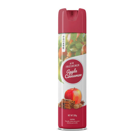 Maxcare Air Freshener Spray Apple Cinnamon 200g image 0