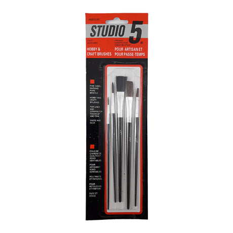 Artist Brushes 5pc image 0