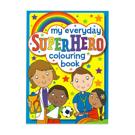 Colouring Book Heroes 56pg 270x197 image 0