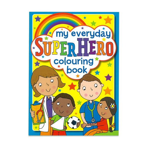 Colouring Book Heroes 56pg 270x197 image 0
