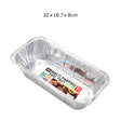 Foil Tray 32 x 16.7 x 8cm image 0