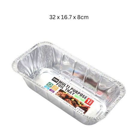 Foil Tray 32 x 16.7 x 8cm image 0