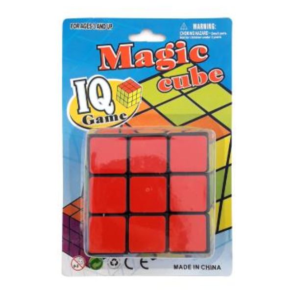 Puzzle IQ Magic Cube 65mm image 0