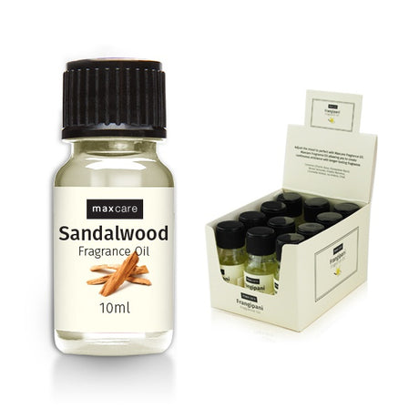 Maxcare Fragrance Oil 10ml Sandalwood image 0