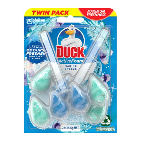 DUCK PK2 ACTIVE FOAM TOILET CAGE MARINE BREEZE image 0