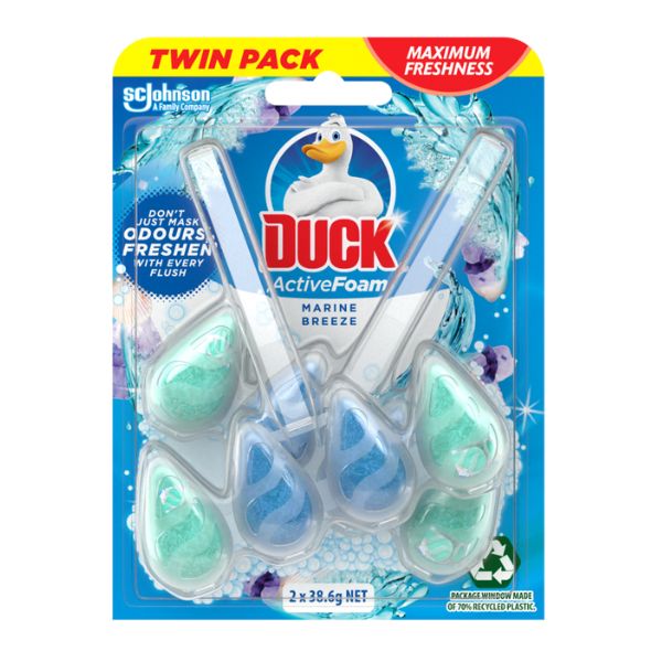 DUCK PK2 ACTIVE FOAM TOILET CAGE MARINE BREEZE image 0