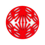 NZ RPET Felt Coaster Pōhutukawa 4pc image 1