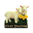 Magnet NZ Lambs W/Daffodils image 0