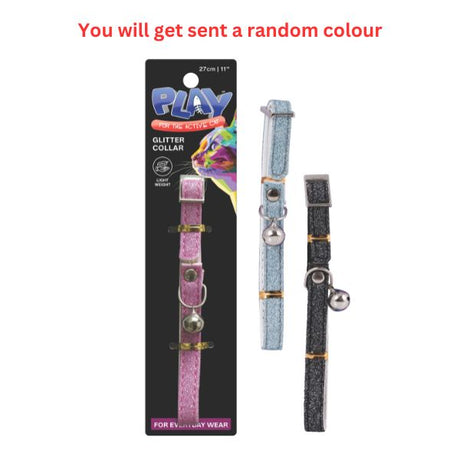 Kitten Collar Glitter 27cm image 0
