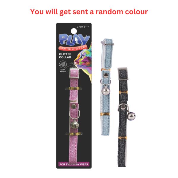 Kitten Collar Glitter 27cm image 0