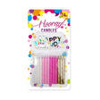 Candles Birthday w/HB Pinks 24pc image 0