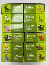 Animal Farm Mini Building Blocks Toy