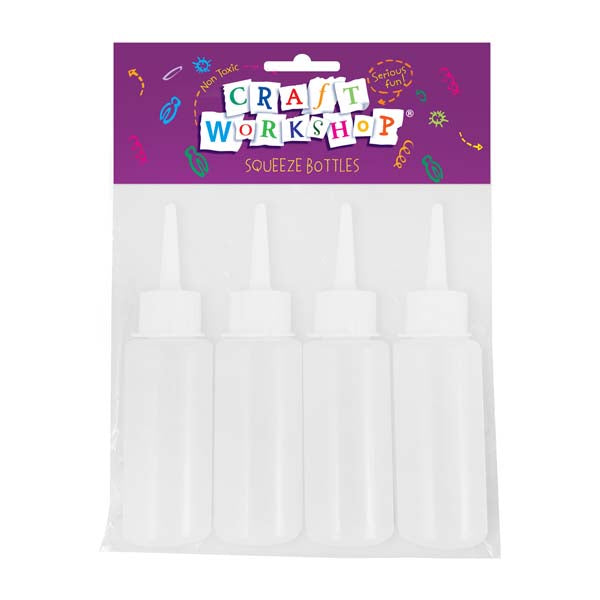 Craft Squeeze Bottles 4pc 60ml image 0