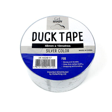 Duct Tape Silver image 0