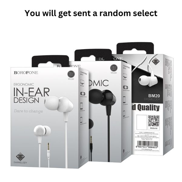 DasMelody In-line Control Wired Earphone image 0