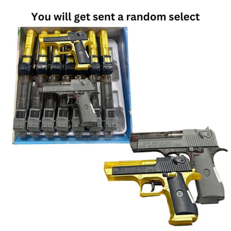 Water Pistol -Black/Gold image 0