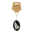 Keyring NZ Fern 6.5cm image 0