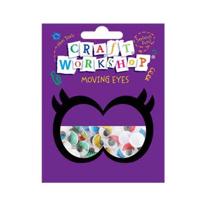 Craft Moving Eyes Color 40pcx12mm image 0