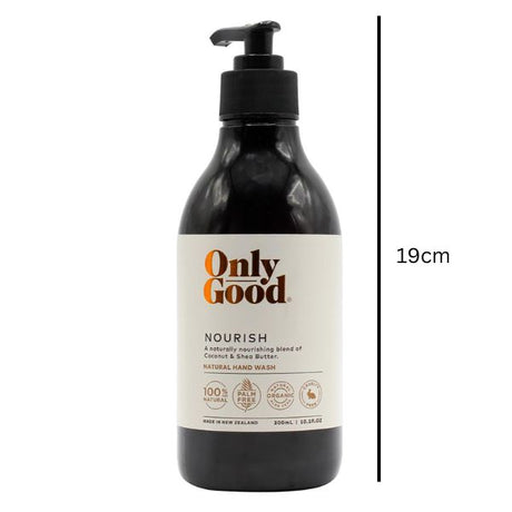 Only Good Nourish Hand Wash Coconut And Shea Butter 300ml image 0