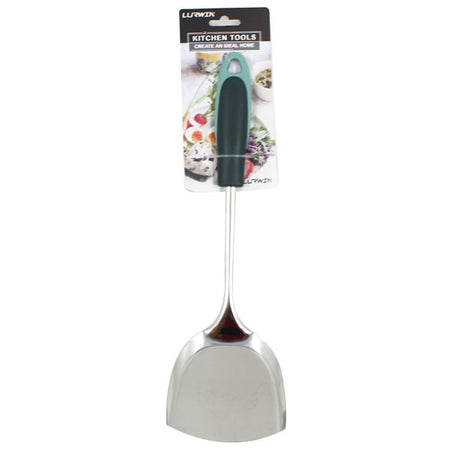 Metal Kitchen Tool - Edged Spoon Turner image 0