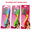 Lice Terminator Metal Brush with Long Plastic Handle image 0