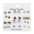 Earrings 12 Pairs image 0