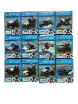 Azure Special Police Mini Building Blocks Toy