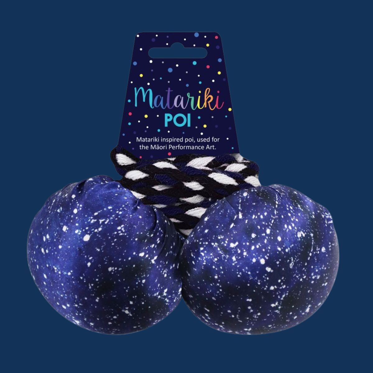 Matariki Inspired Poi
