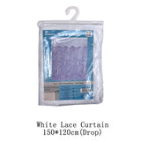 White Lace Curtain 150*120cm image 0