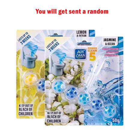 Toilet Bowl Flush Cleaner 5pc image 0